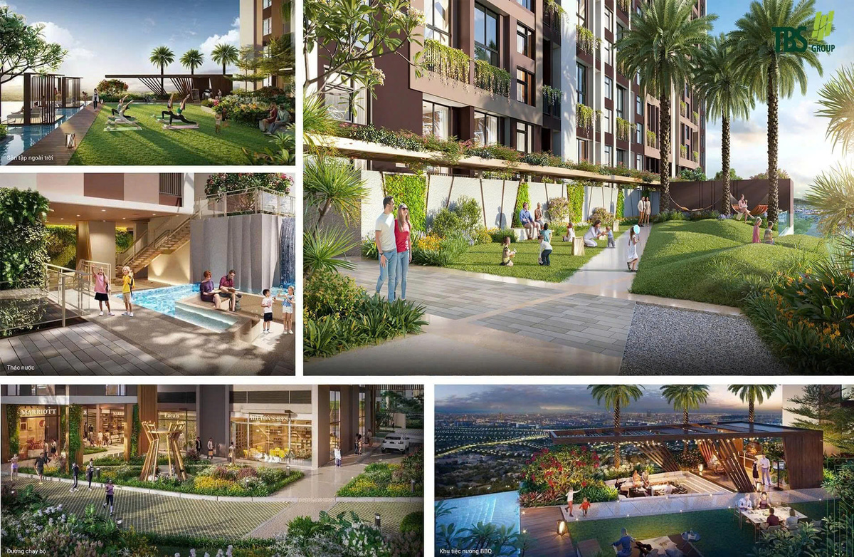Tiện ích nội khu dự án Green Skyline