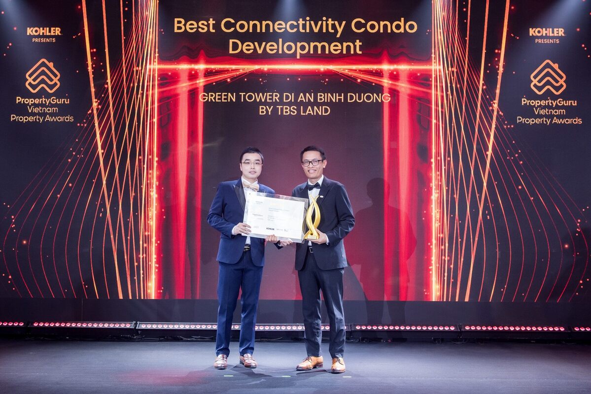 TBS Land nhận giải thưởng Best Connectivity Condo Development 