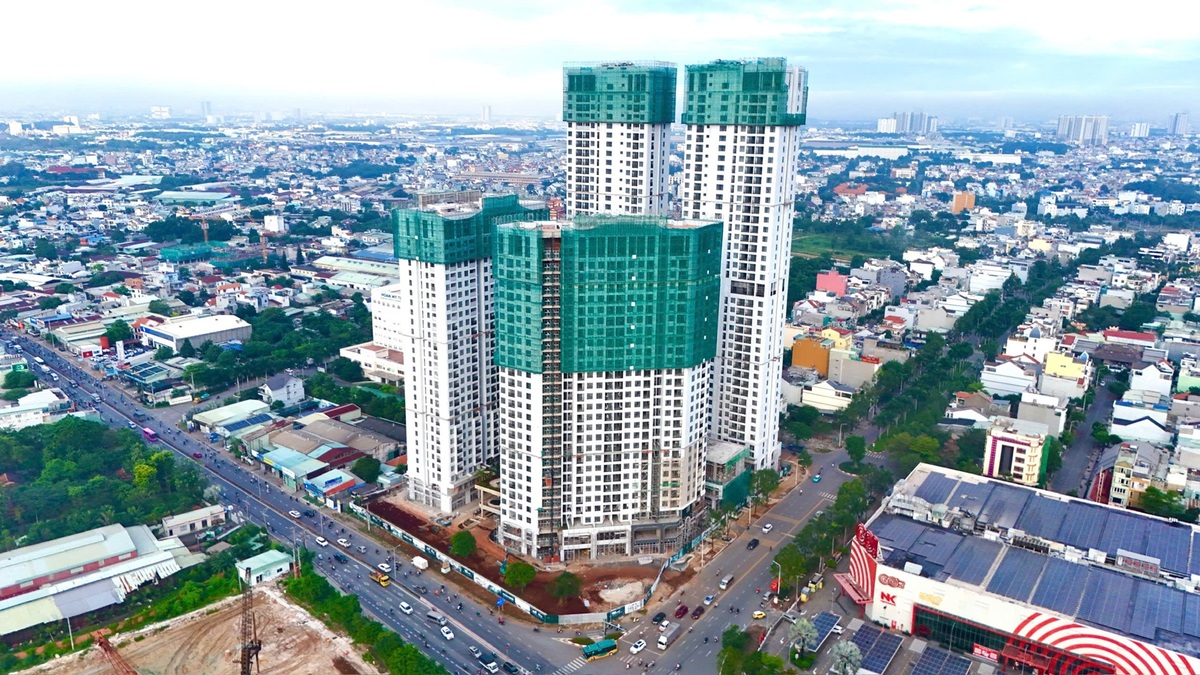 Cập nhật tién độ xây dựng mới nhất dự án Green Skyline