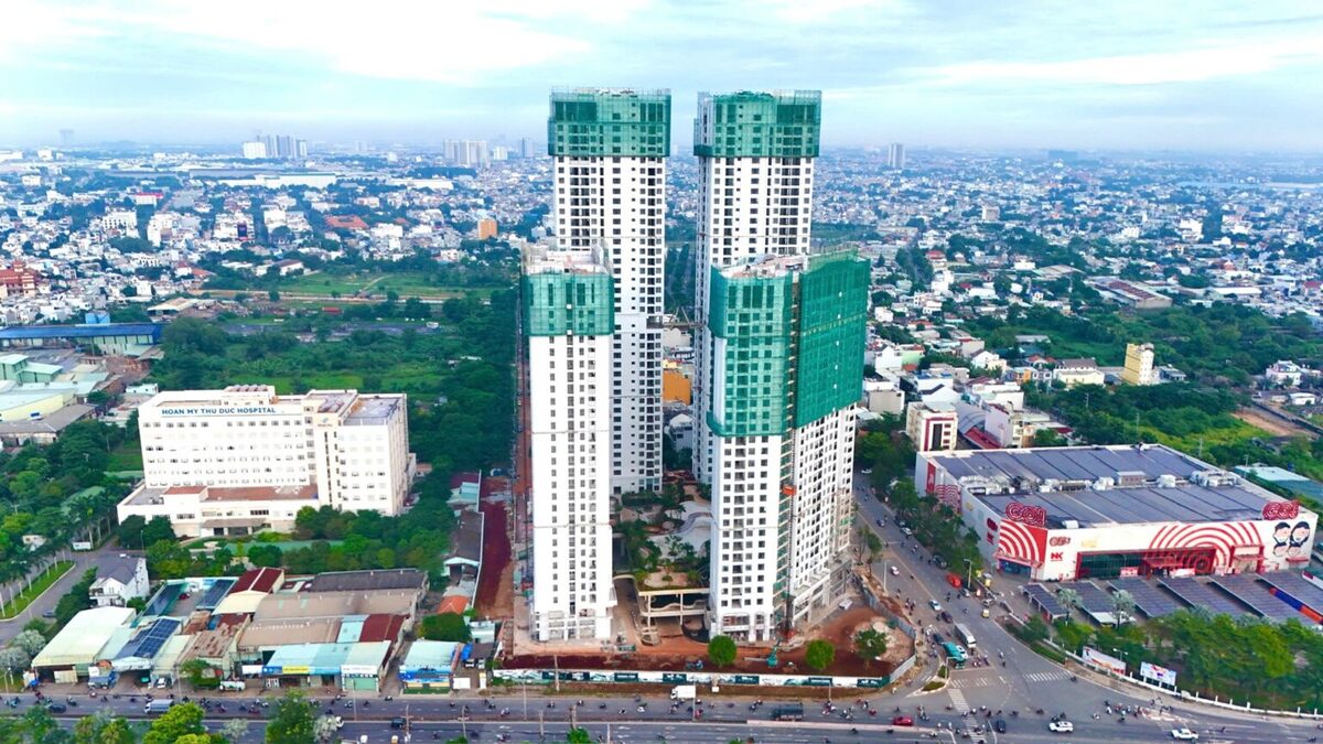 Tiến độ dự án Green Skyline cập nhật mới nhất