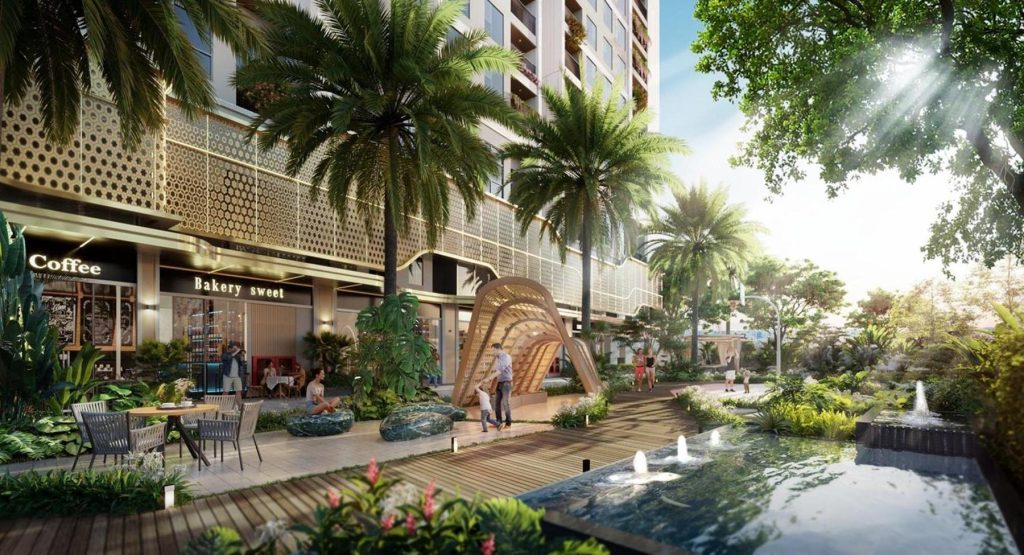Tiện ích dự án Green Skyline TBS Land
